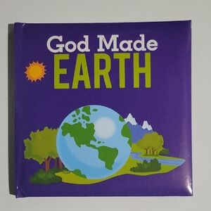 God Made Earth Kids Book